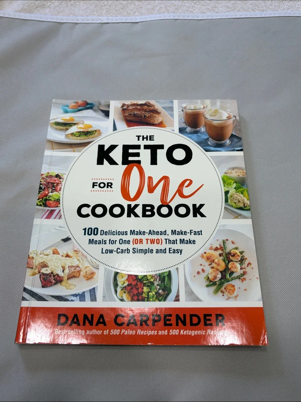 The Keto for One Cookbook by Dana Carpender